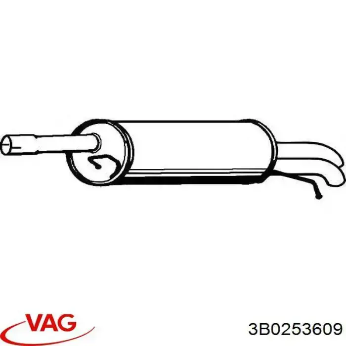 3B0253609 VAG