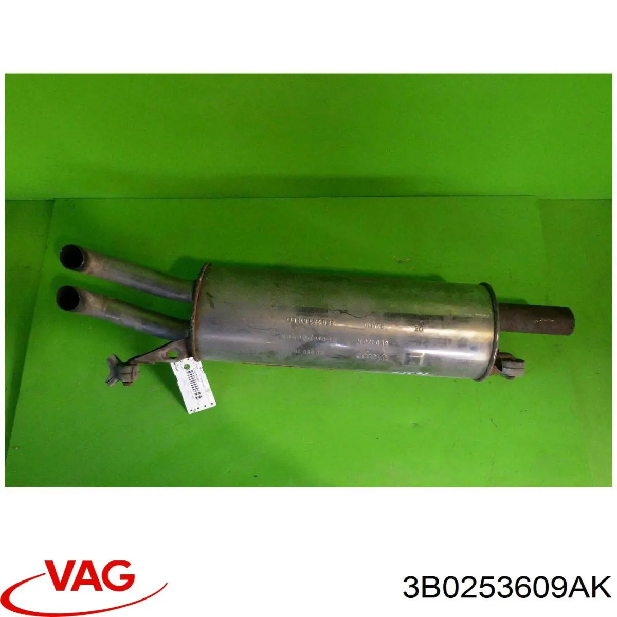 Comprar 3B0253609AK VAG Silenciador trasero