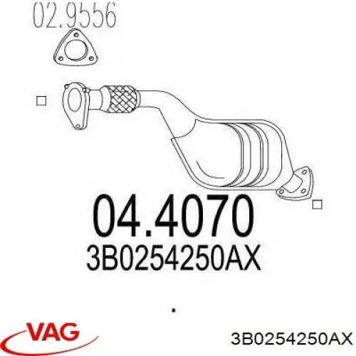  VAG 3B0254250AX precio, desde 1437,43 EUR