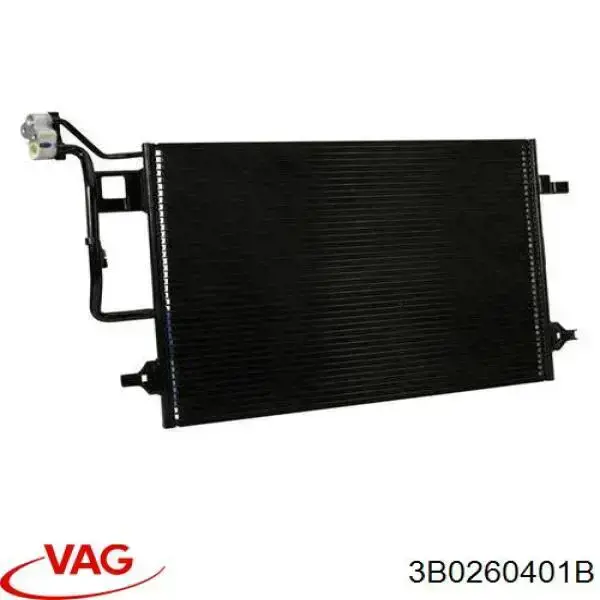 Aire acondicionado capacitor VAG 3B0260401B precio, desde 76,68 EUR