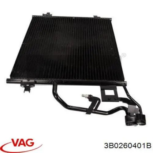 Comprar 3B0260401B VAG Condensador de aire acondicionado