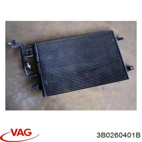 3B0260401B VAG condensador aire acondicionado