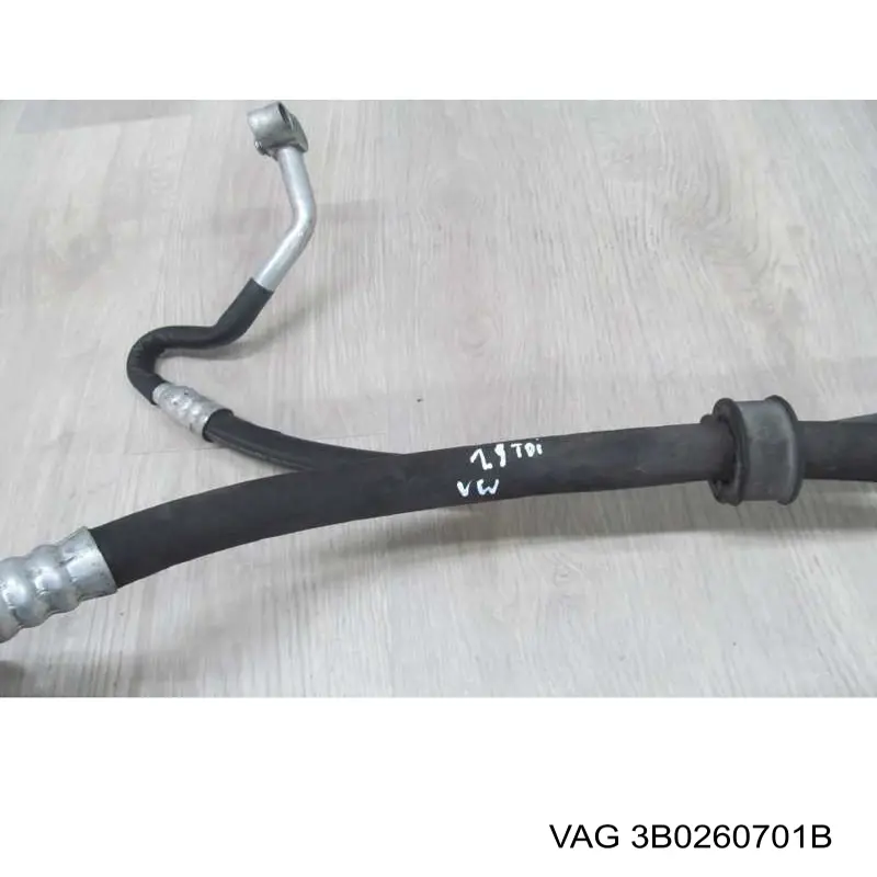 Comprar 3B0260701B VAG Manguera de aire acondicionado de compresor al condensador