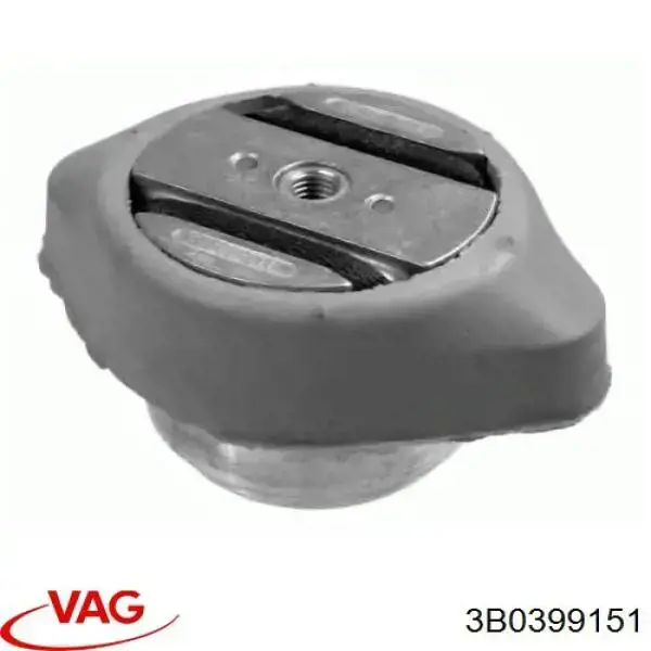 Soporte izquierdo de la transmisión 3B0399151 VAG