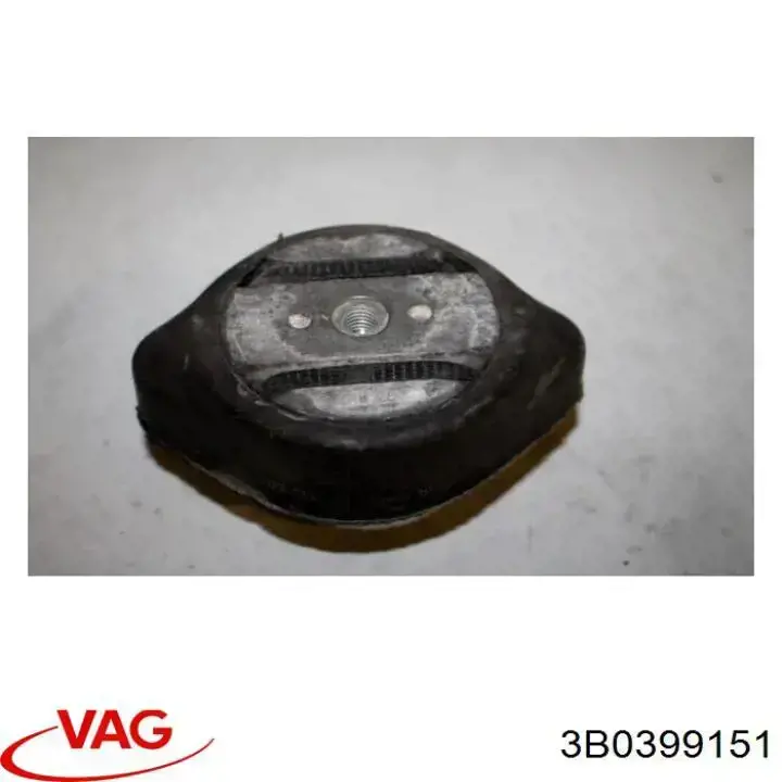 3B0399151 VAG Soporte izquierdo de la transmisión