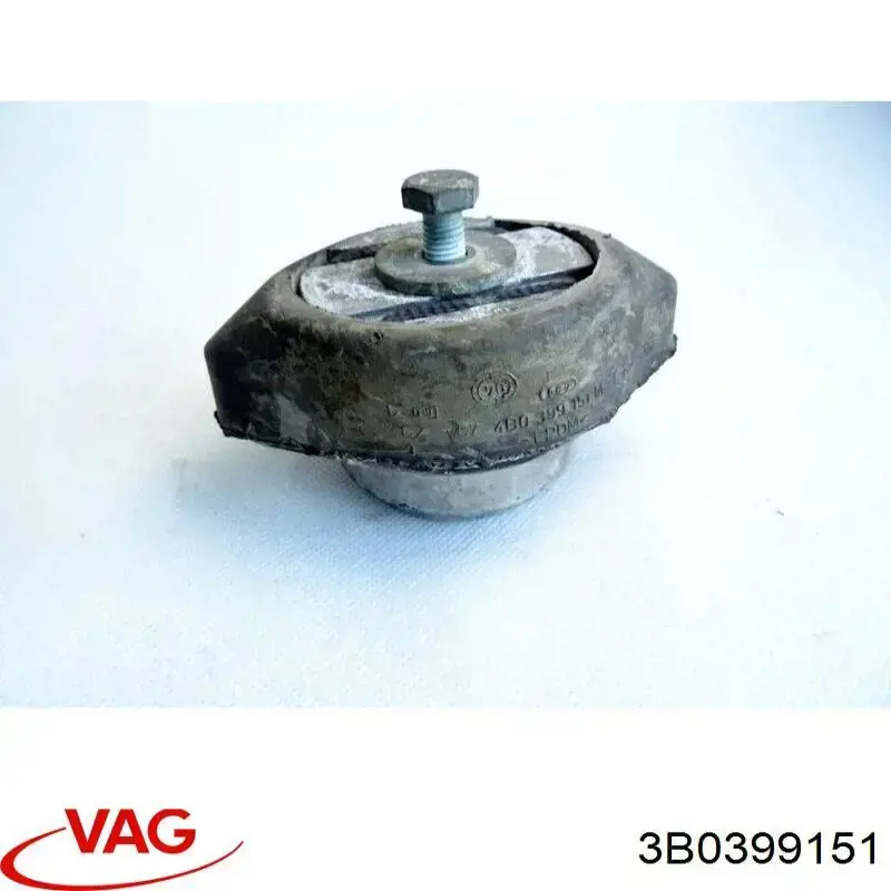 Soporte izquierdo de la transmisión VAG 3B0399151 precio, desde 33,67 EUR