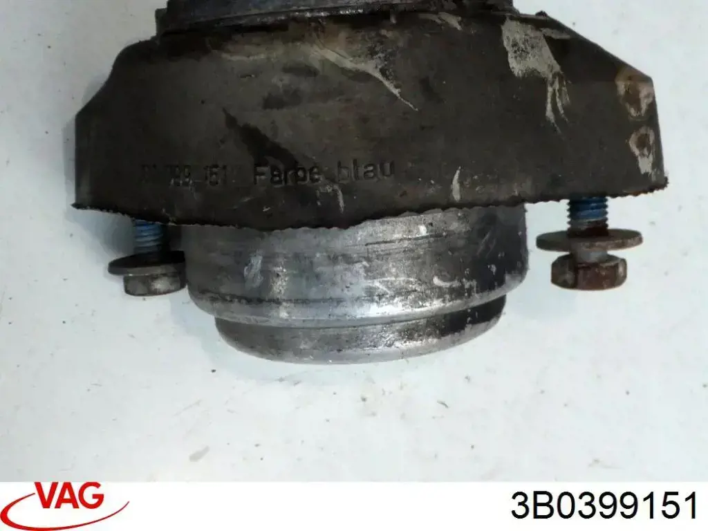 3B0399151 VAG Soporte izquierdo de la transmisión