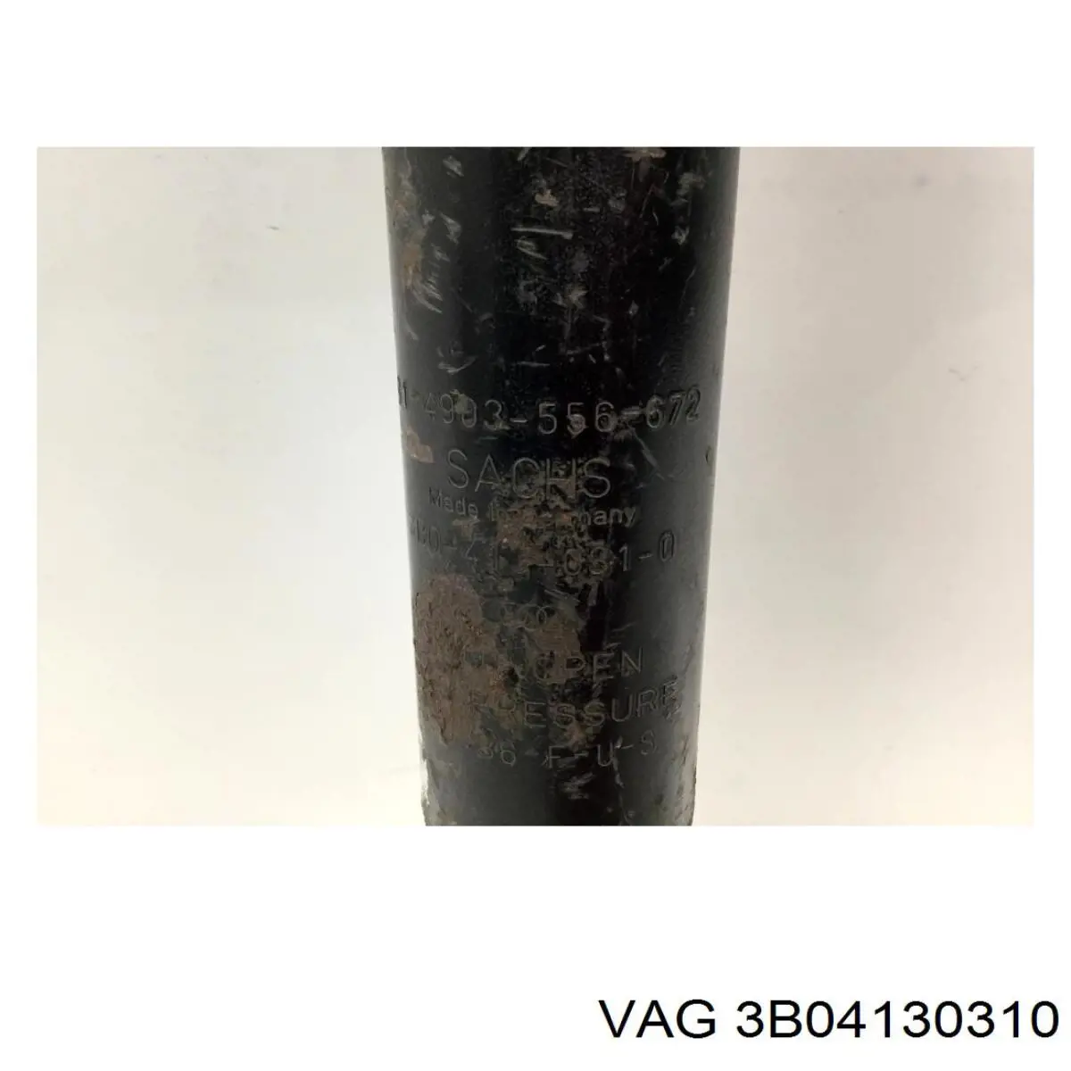 3B04130310 VAG Amortiguador frontal