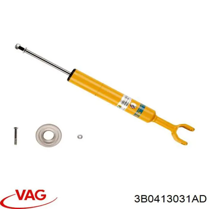 Amortiguador 3B0413031AD VAG