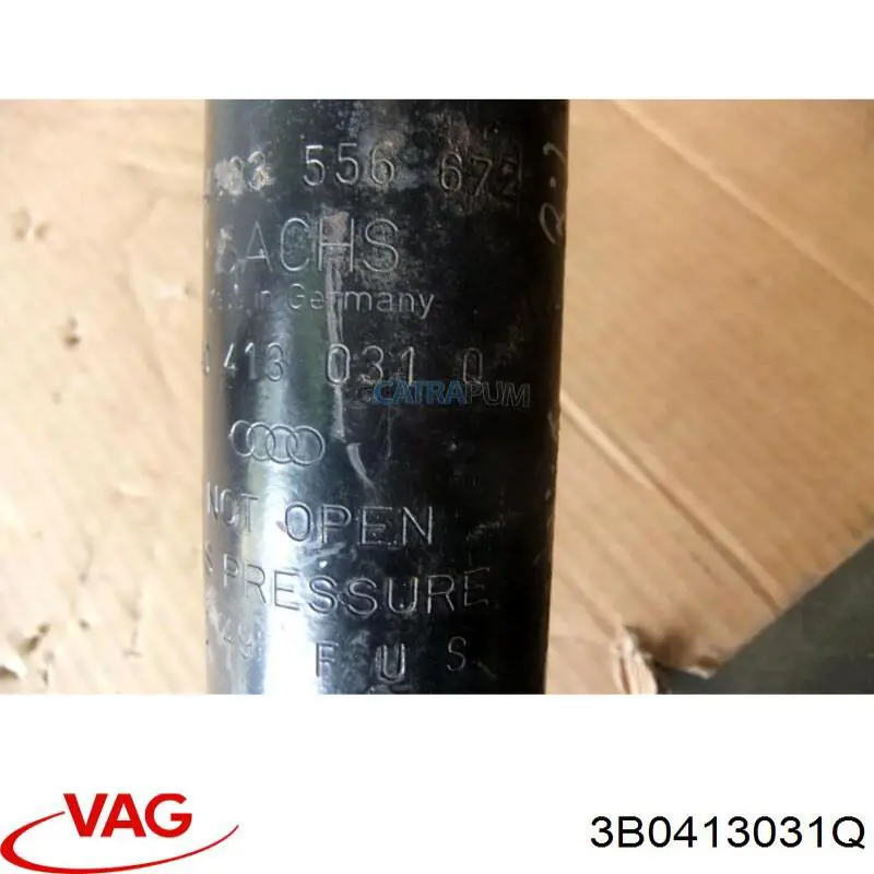 Amortiguador 3B0413031Q VAG