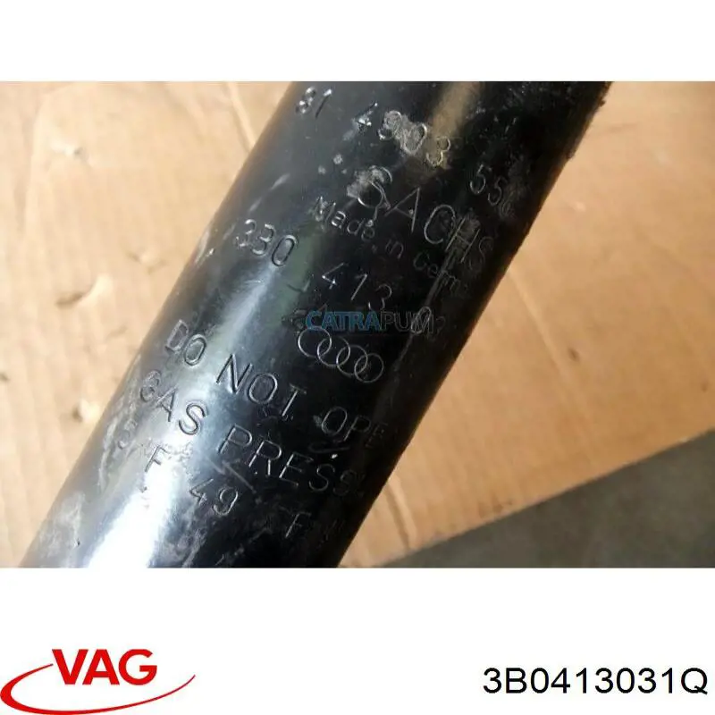 3B0413031Q VAG Amortiguador frontal