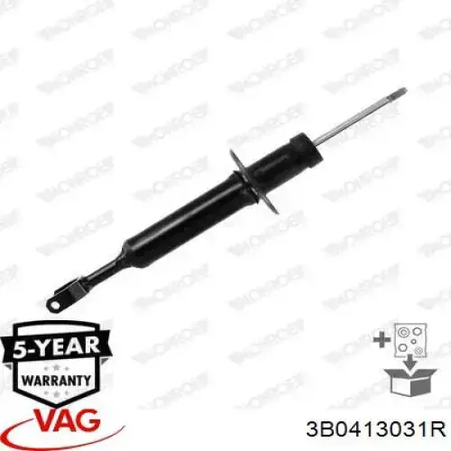 3B0413031R VAG Amortiguador frontal