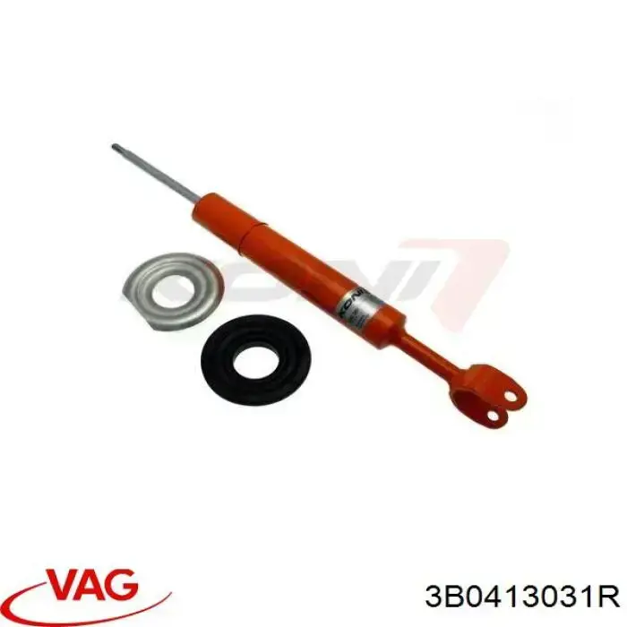 Amortiguador 3B0413031R VAG