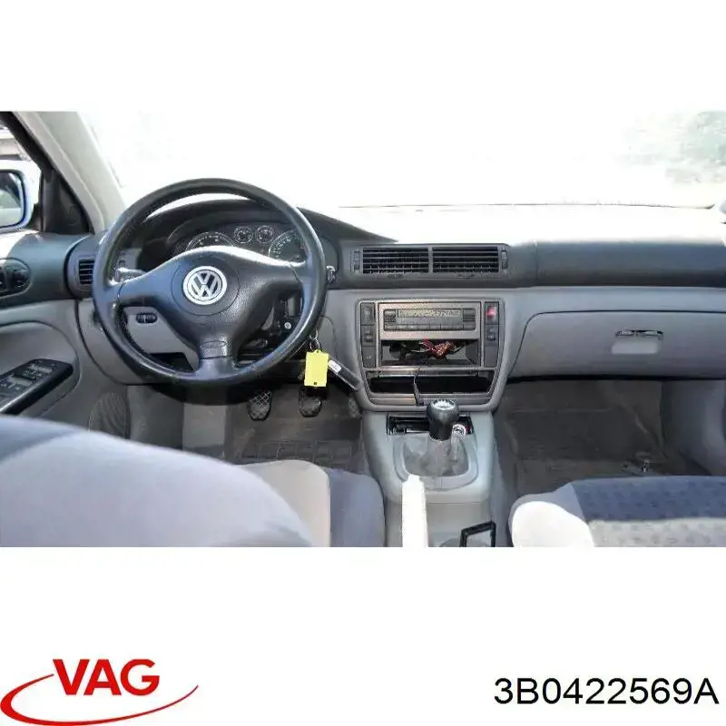 Comprar 3B0422569A VAG Tapa del depósito de la bomba de dirección asistida