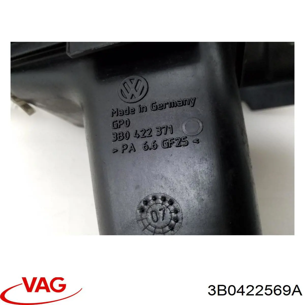 Tapa del depósito de la bomba de dirección asistida 3B0422569A VAG
