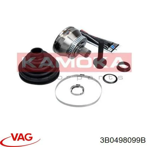 3B0498099B VAG Junta homocinética