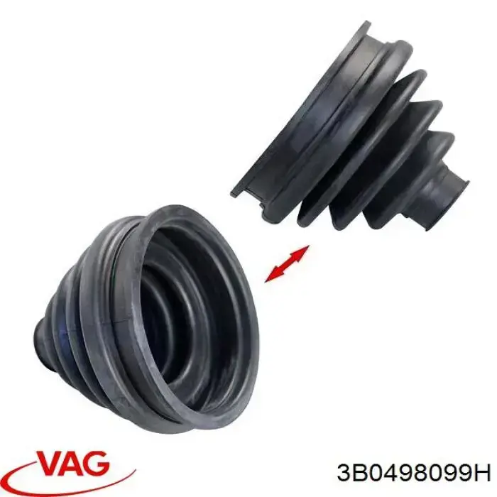 Junta homocinetica 3B0498099H VAG