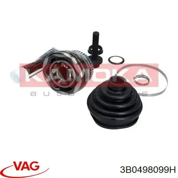 Comprar 3B0498099H VAG Junta homocinetica
