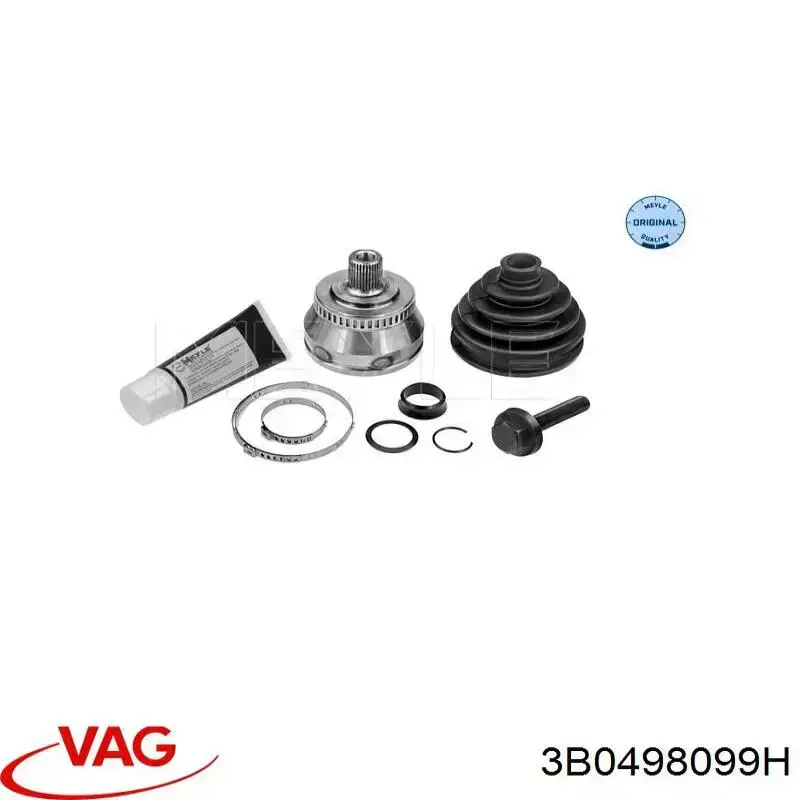 Junta homocinética exterior delantera VAG 3B0498099H precio, desde 36,47 EUR