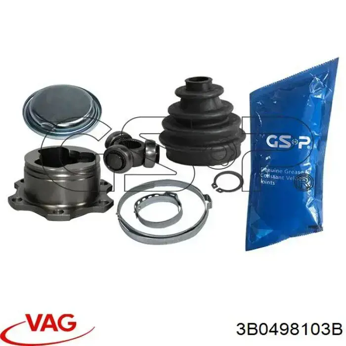 Junta homocinética interna delantera VAG 3B0498103B precio, desde 52,64 EUR