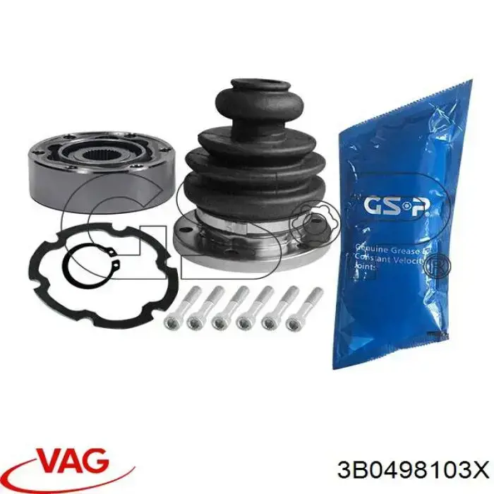 Junta homocinética interna delantera VAG 3B0498103X precio, desde 42,71 EUR