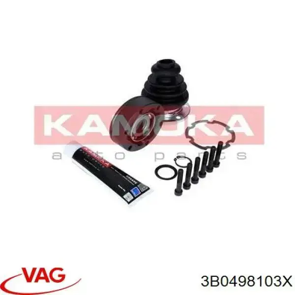 Comprar 3B0498103X VAG Junta homocinética interna delantera
