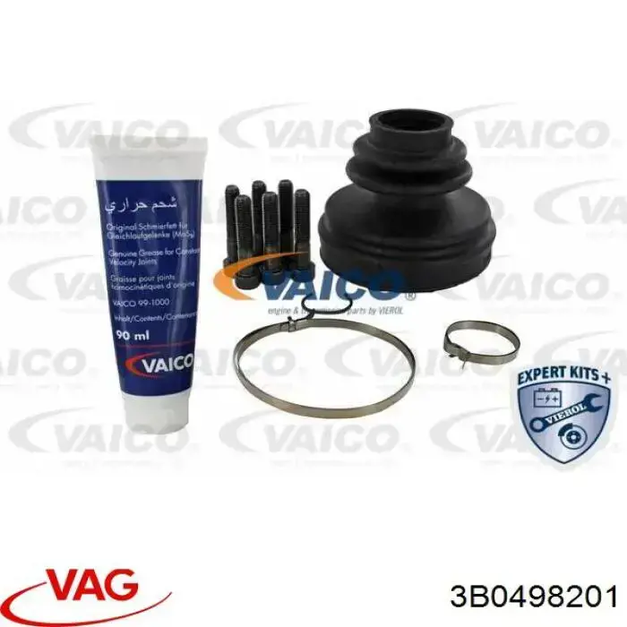 Comprar 3B0498201 VAG Fuelle de semieje delantero interior