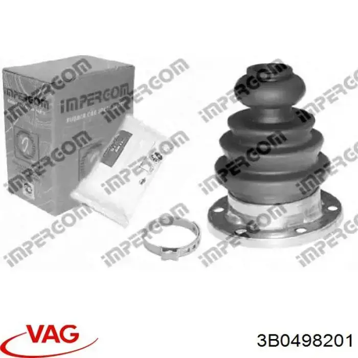 Fuelle transmisión delantero exterior VAG 3B0498201 precio, desde 13,04 EUR
