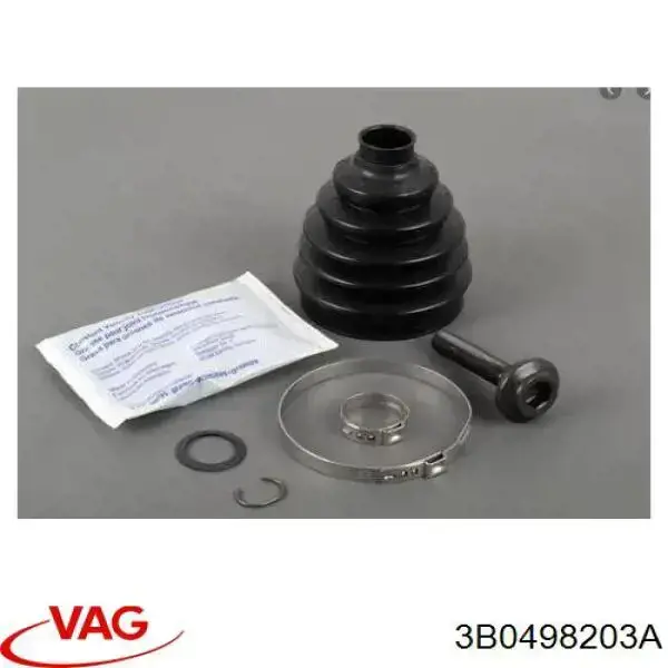 Fuelle, palier delantero exterior VAG 3B0498203A precio, desde 8,59 EUR
