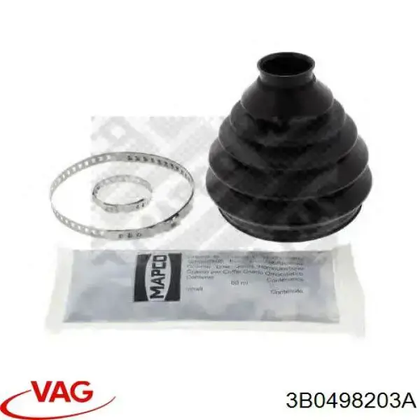 Fuelle de palier delantero exterior 3B0498203A VAG