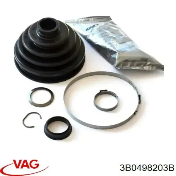 Comprar 3B0498203B VAG Fuelle de palier delantero exterior