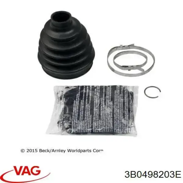 Fuelle, palier delantero exterior VAG 3B0498203E precio, desde 14,78 EUR