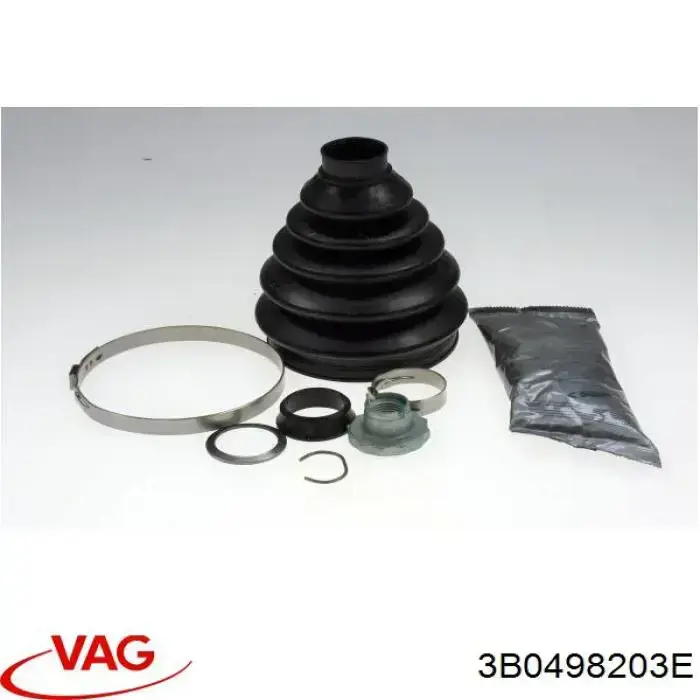 Fuelle de palier delantero exterior 3B0498203E VAG