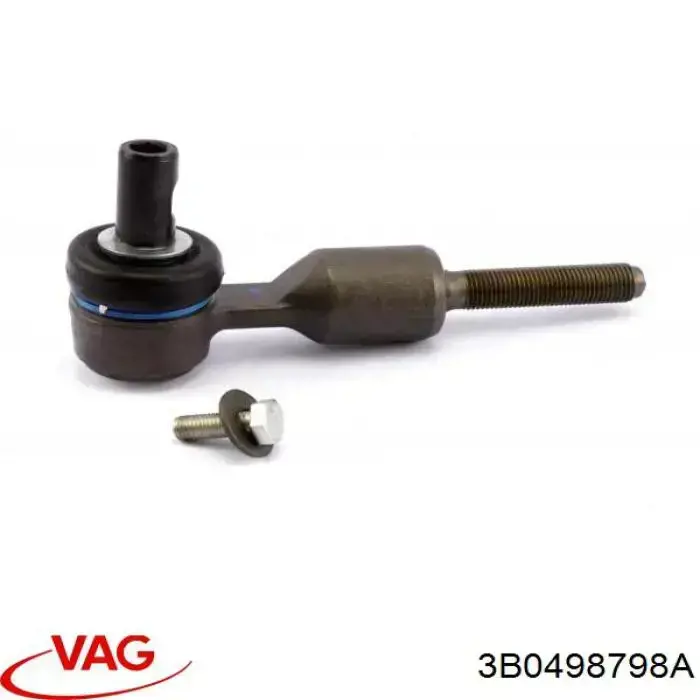 Kit de brazo de suspensión delantera 3B0498798A VAG
