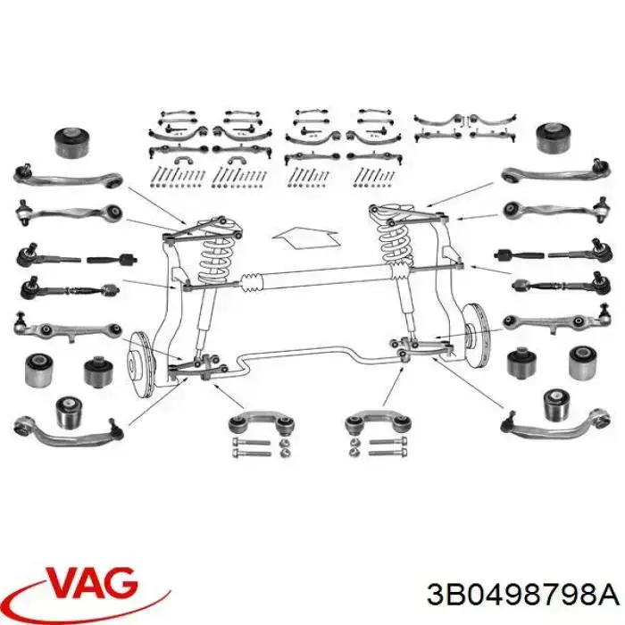 VAG 3B0498798A