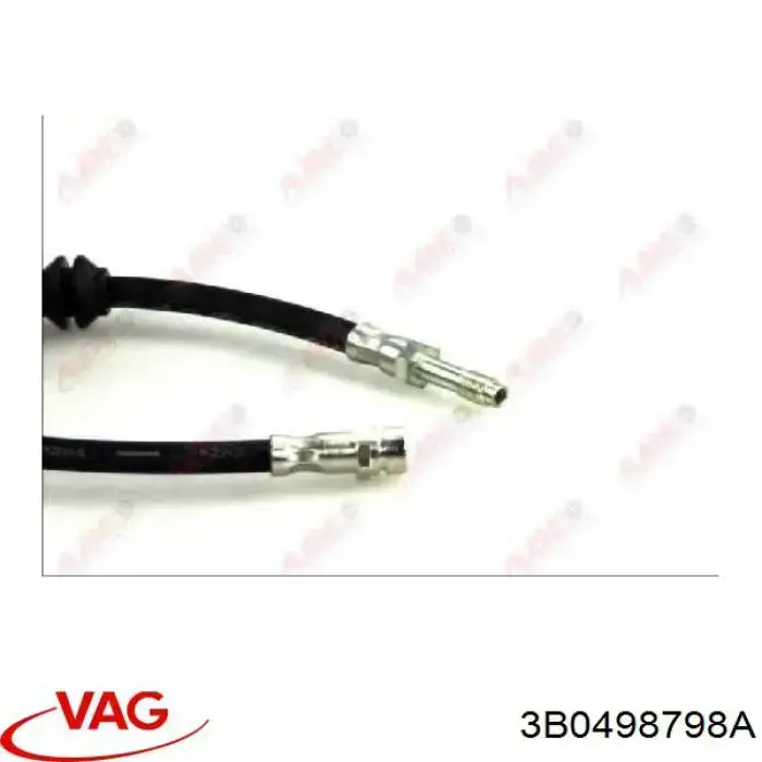 3B0498798A VAG Kit de brazo de suspensión delantera