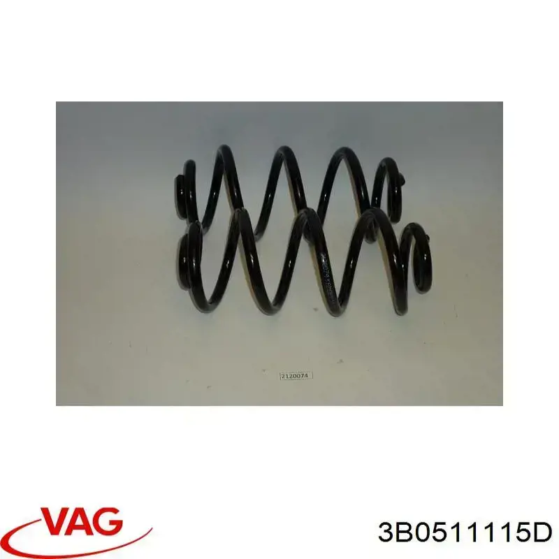 Muelle 3B0511115D VAG