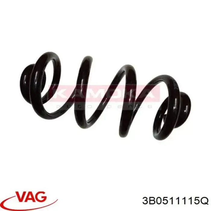 Muelle de suspensión trasero VAG 3B0511115Q precio, desde 37,66 EUR