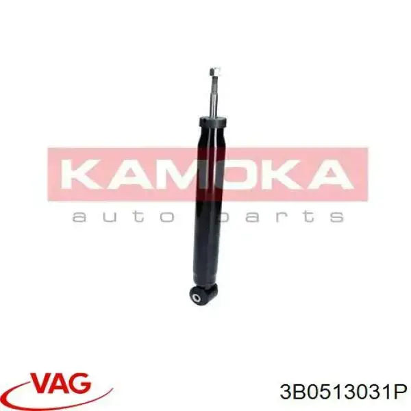 Amortiguador trasero 3B0513031P VAG