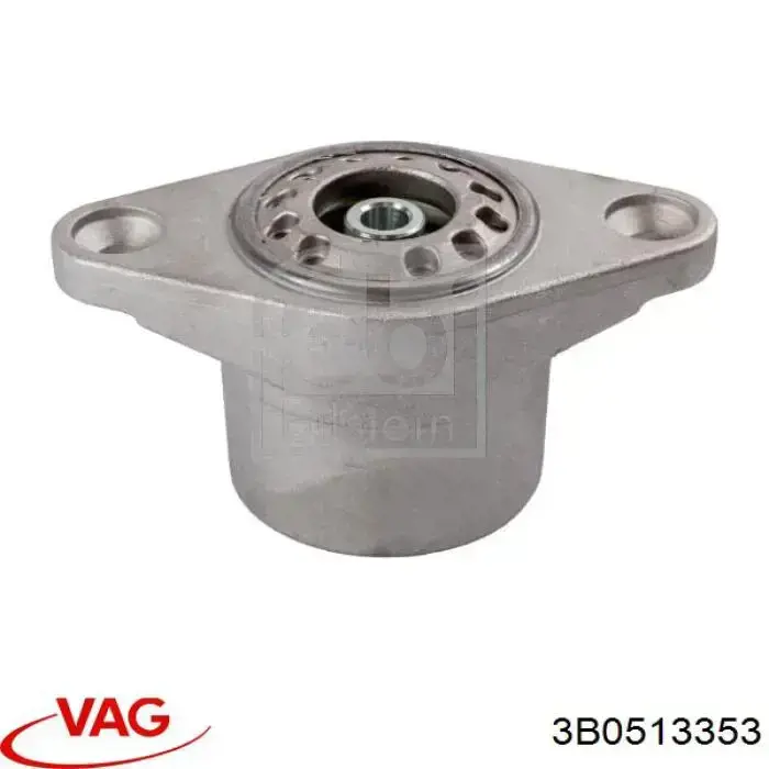 Copela de amortiguador trasero 3B0513353 VAG