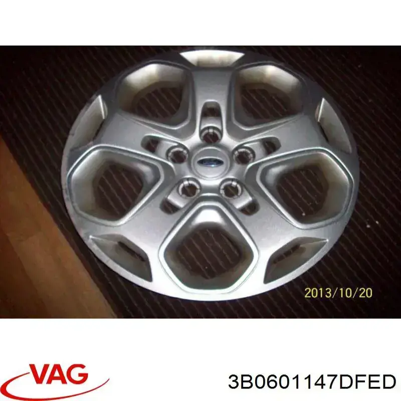 Tapa de rueda VAG 3B0601147DFED precio, desde 64,07 EUR