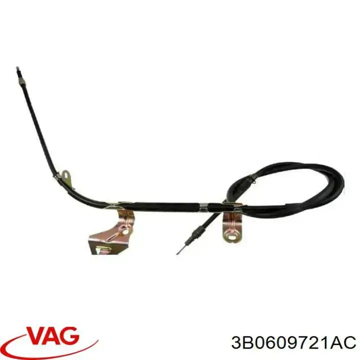 Comprar 3B0609721AC VAG Cable de freno de mano trasero izquierdo