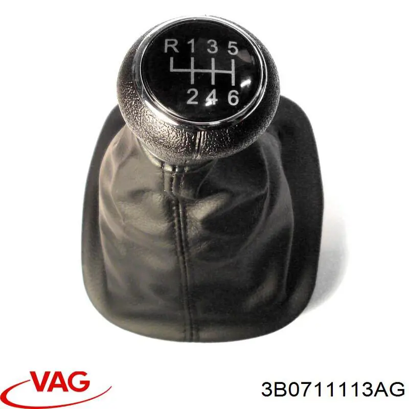 Pomo de palanca de cambios 3B0711113AG VAG