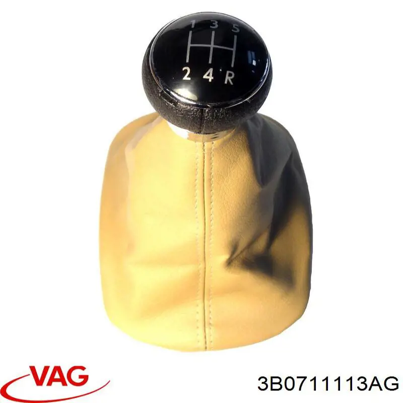 Pomo de palanca de cambios 3B0711113AG VAG