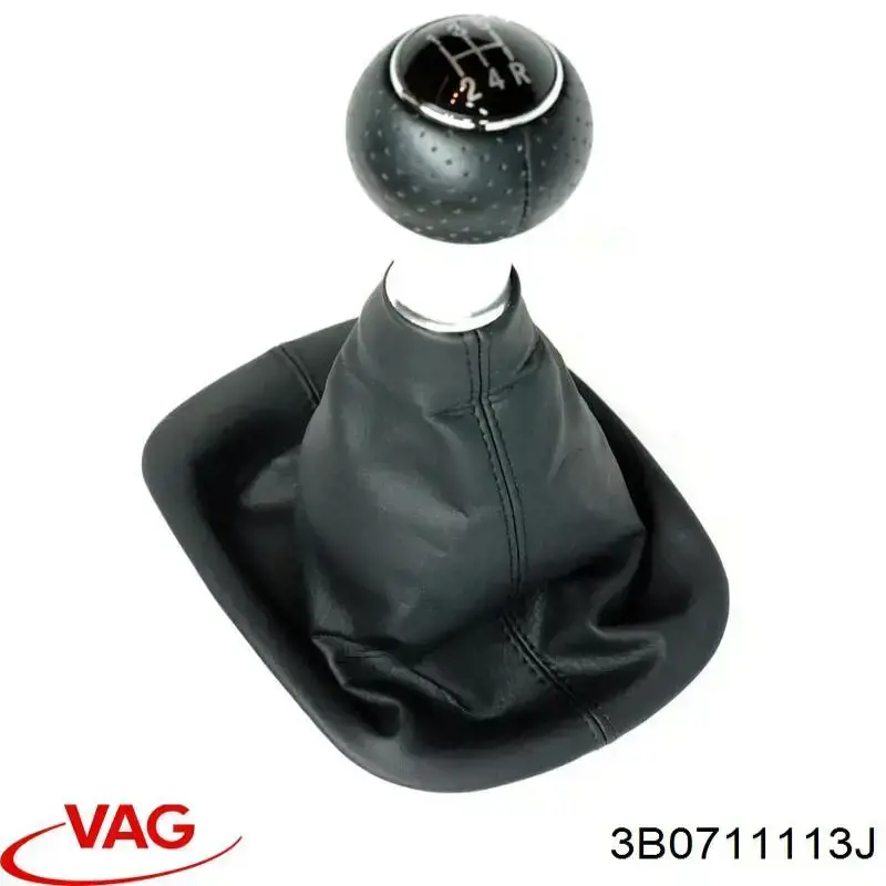 Pomo de palanca de cambios 3B0711113J VAG