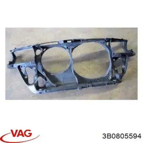 Soporte de radiador 3B0805594 VAG