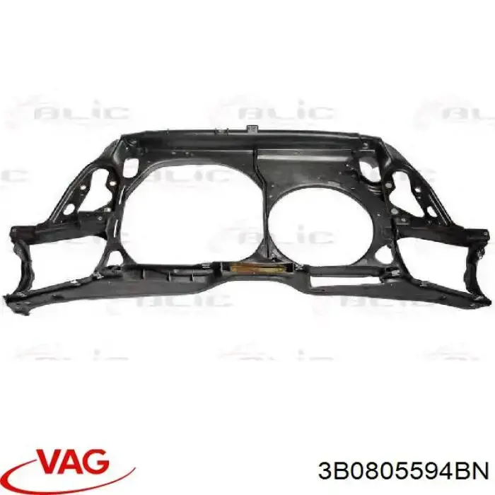 Soporte de radiador 3B0805594BN VAG