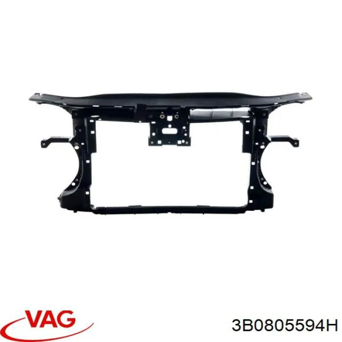 3B0805594H VAG soporte de radiador completo