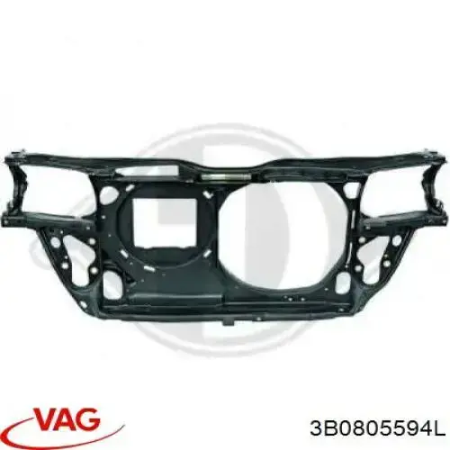Soporte vertical del radiador (panel de montaje de faros) VAG 3B0805594L precio, desde 76,96 EUR