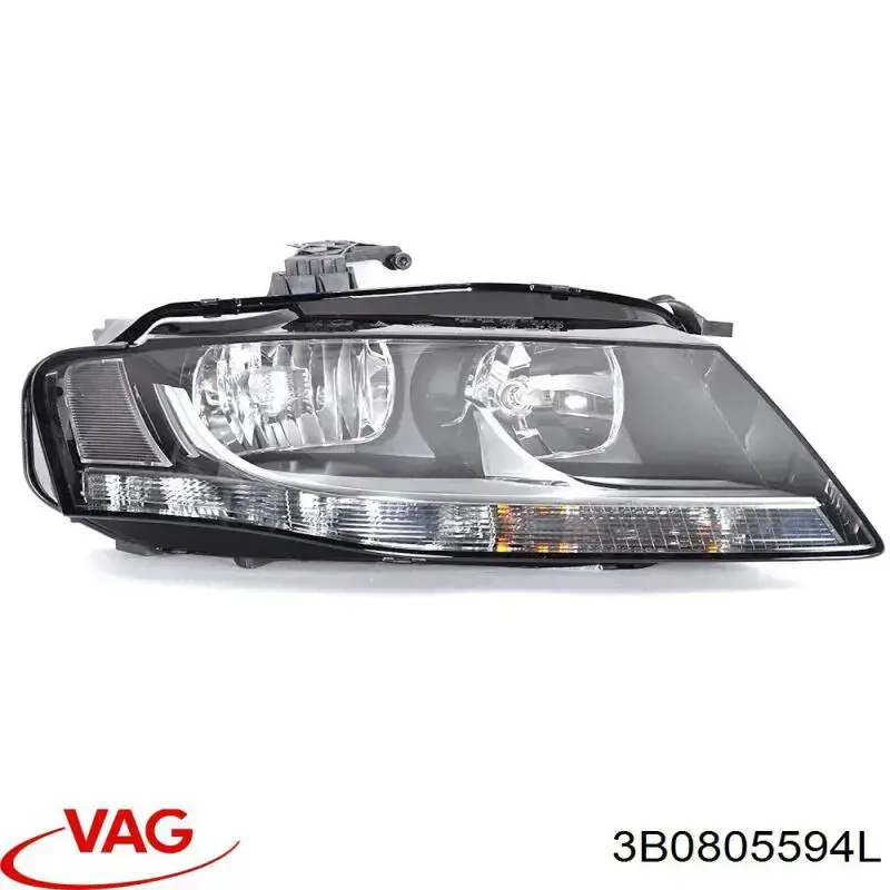 Comprar 3B0805594L VAG Soporte vertical del radiador (panel de montaje de faros)